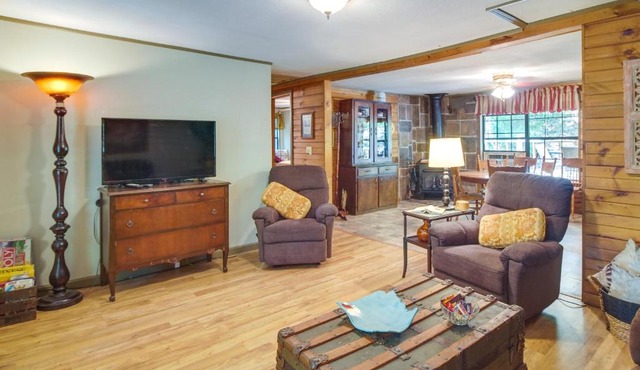 Pet-Friendly Elkins Vacation Rental w/Decks!