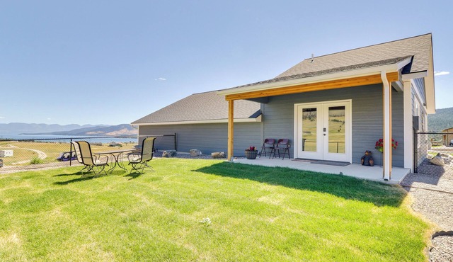 Pet-Friendly Elmo Home w/Mountain & Lake Views!
