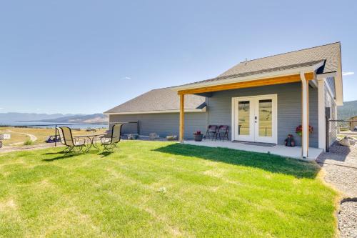 Pet-Friendly Elmo Home with Mountain and Lake Views!