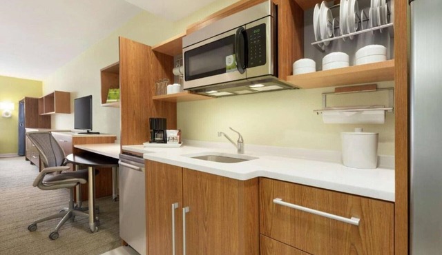 Pet-friendly, extended-stay