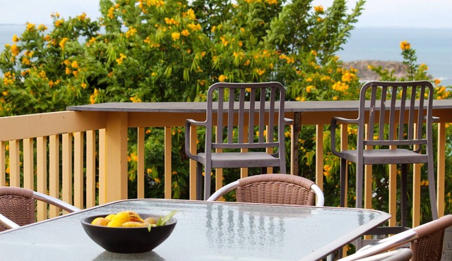 Pet Friendly Family Retreat; Ocean Views, Sleeps 12, with WI-FI