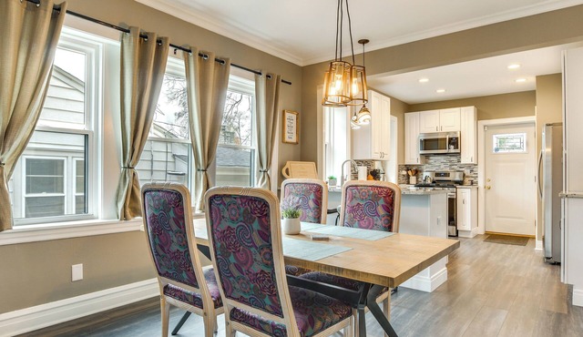 Pet-Friendly Family Apartment - Near NU Campus!