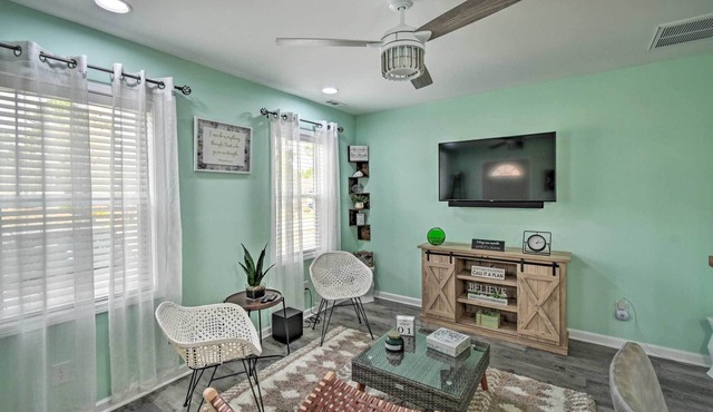 Pet-Friendly Fayetteville Vacation Rental!