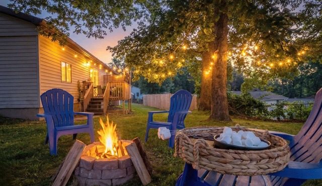 Pet-Friendly · Fenced Yard · Fire Pit · Near ACE