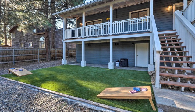 Pet-Friendly Flagstaff Escape w/Fenced-In Yard!