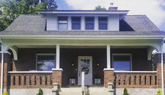 Pet-Friendly Floyd House w/ Porch - In Town!