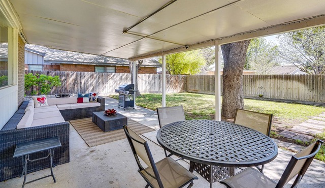 Pet-Friendly Fort Stockton Vacation Rental w/ Yard