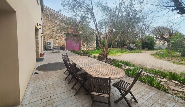 Pet friendly home in Causses et Veyran with WiFi