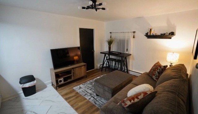 Pet friendly fully furnished and private 1 Bedroom Flat