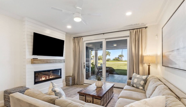 Pet Friendly | Ground Floor | Totally Renovated | Luxury Oceanfront Sea Dunes Condo