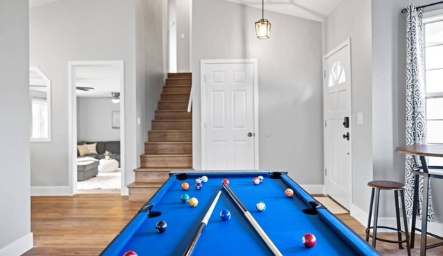 Pet Friendly-Game Room- BBQ