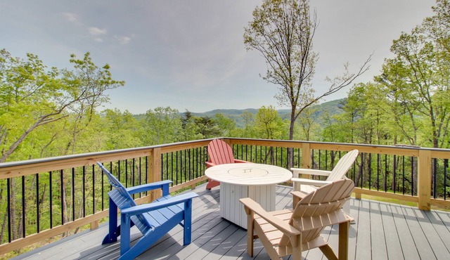 Pet-Friendly Georgia Home w/ Mountain Views!
