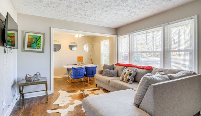 Pet-Friendly Georgia Retreat w/Fire Pit & Porch!