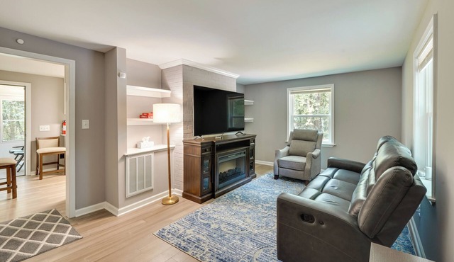 Pet-Friendly Greensboro Home on 50 Private Acres
