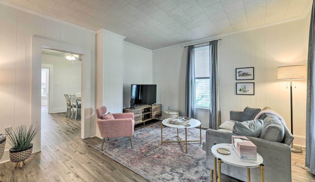 Pet-Friendly Greenville Home w/Private Yard