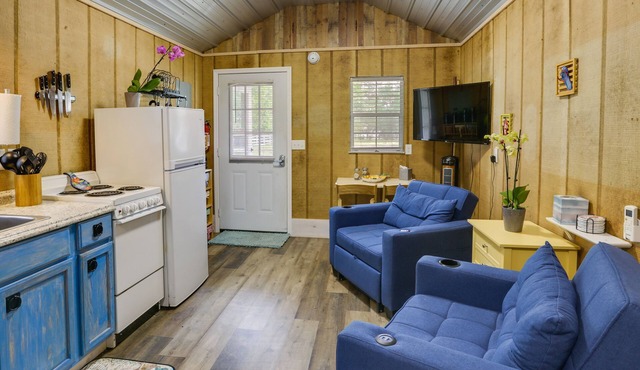 Pet-Friendly Gulf Coast Rental Near Keaton Beach!