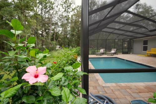 Pet-friendly, Heated Pool, Close to Everything 3 Bedroom Home