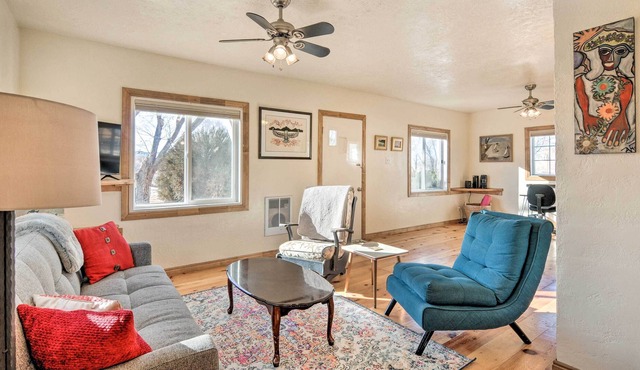 Pet-Friendly Henrieville Home w/ Fenced Yard!