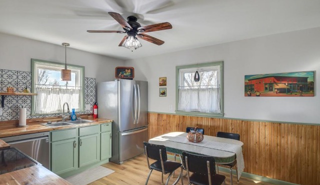 Pet-Friendly Hiawatha Retreat with Private Yard!