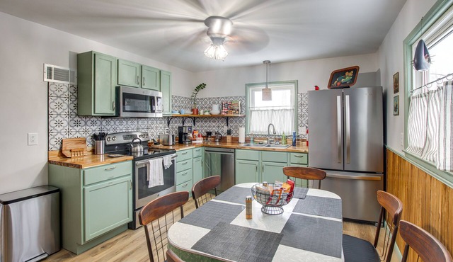 Pet-Friendly Hiawatha Retreat w/Private Yard!