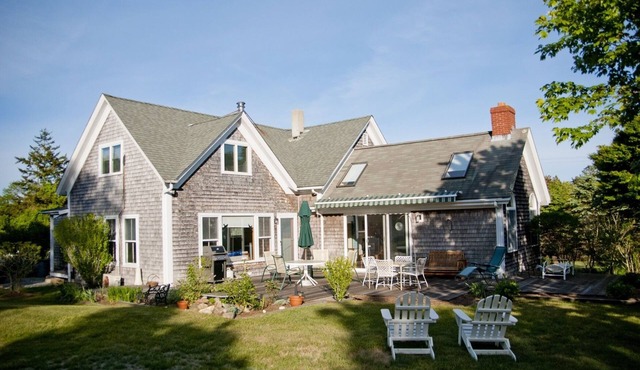 Pet-Friendly Historic Chilmark House