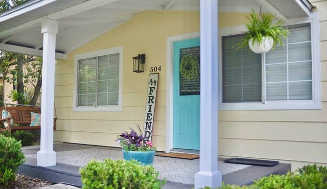 Pet Friendly Historic Downtown Bungalow with Fenced In Yard!