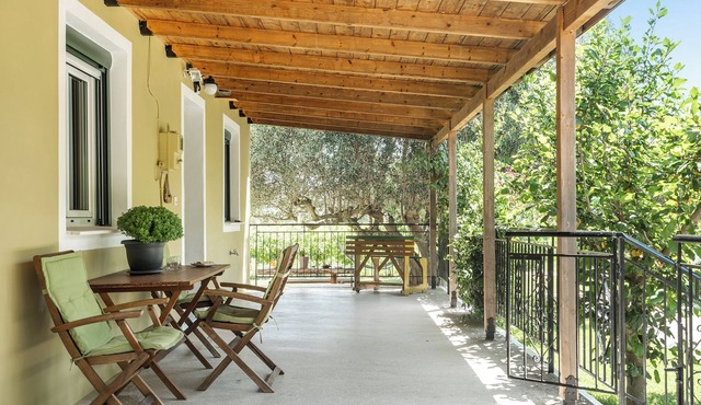 Pet-Friendly Holiday Home Ktima Dilberaki with Garden, Balconies & A/C