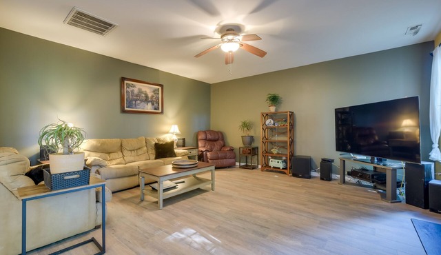 Pet-Friendly Holly Springs Residence with Deck!