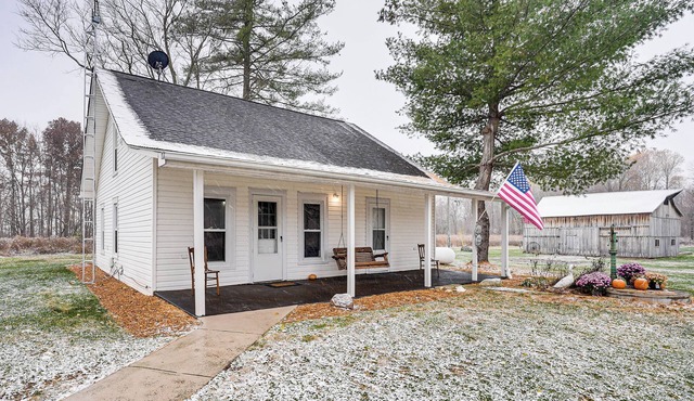 Pet-Friendly Home w/River Access in Crothersville