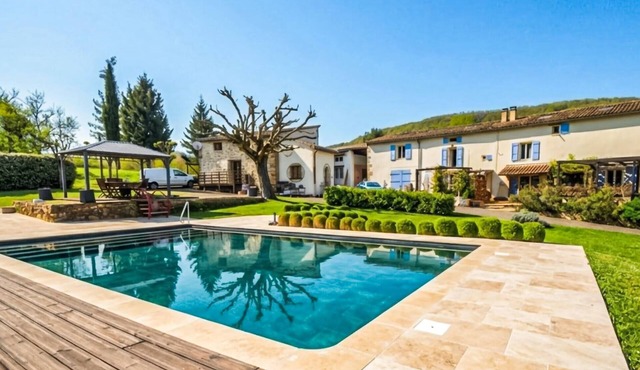 Pet friendly home in Saint-Benoît