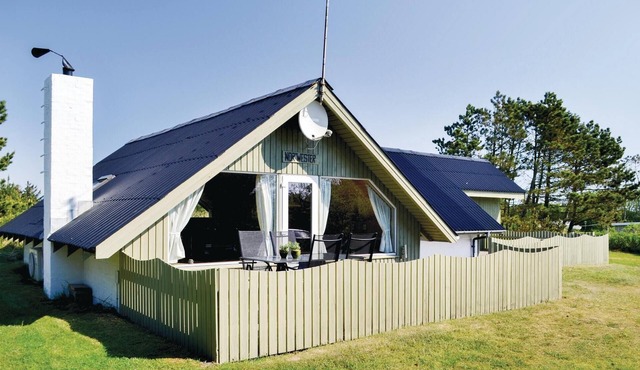 Pet friendly home in Hvide Sande with sauna