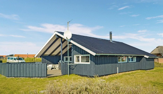 Pet friendly home in Hvide Sande with sauna