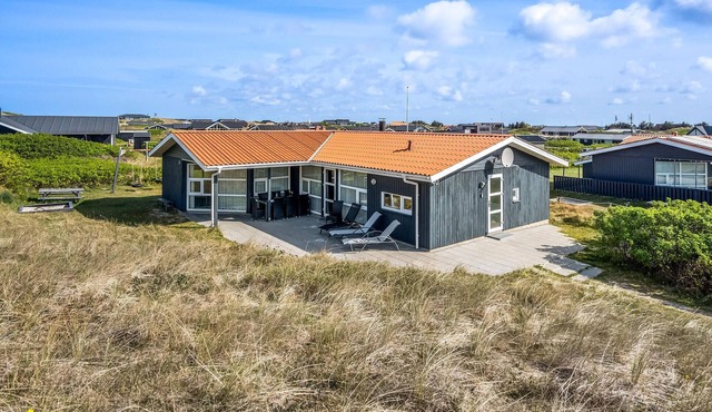 Pet friendly home in Hvide Sande with sauna
