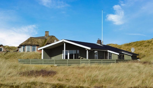 Pet friendly home in Hvide Sande with sauna