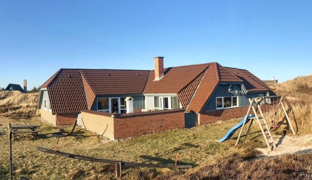 Pet friendly home in Hvide Sande with sauna