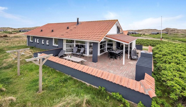 Pet friendly home in Hvide Sande with sauna