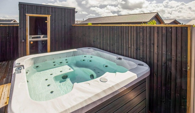 Pet friendly home in Hvide Sande with sauna