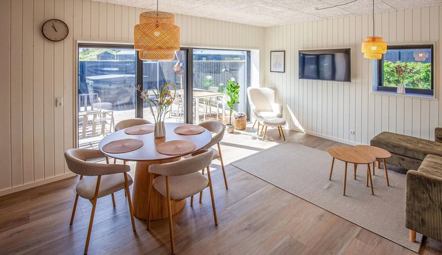Pet friendly home in Hvide Sande with sauna