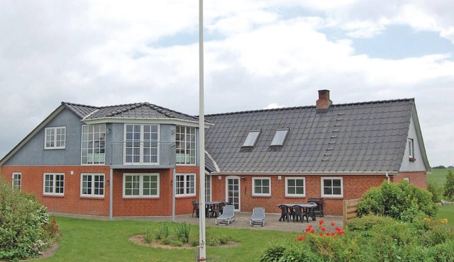 Pet friendly home in Bredebro with house sea view