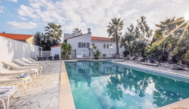 Pet friendly home in Baixas