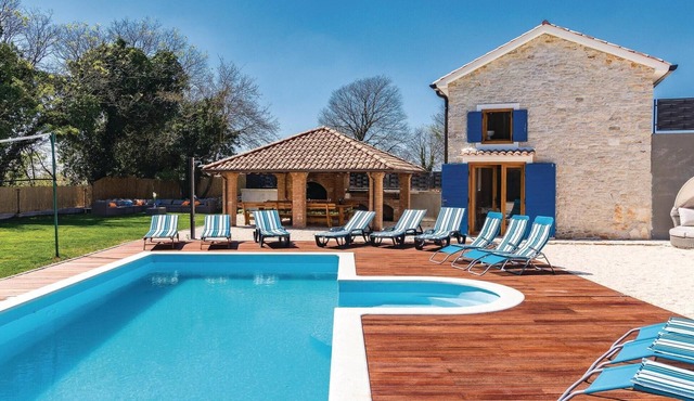 Pet friendly home in Bibici with sauna
