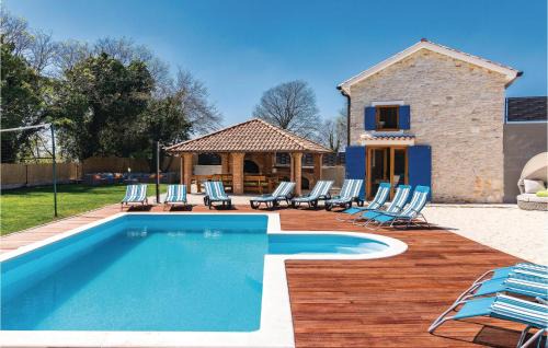 Pet Friendly Home In Bibici With Sauna