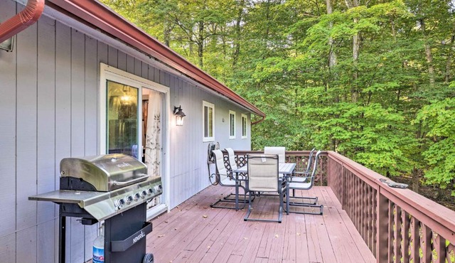 Pet-Friendly Home in Big Bass Lake Community!