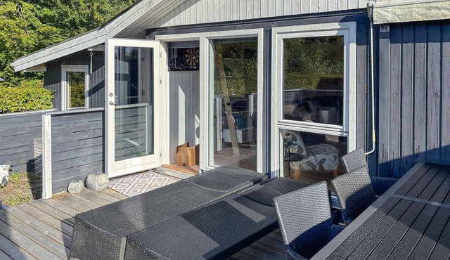 Pet friendly home in Bjert with WiFi