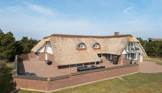 Pet friendly home in Blåvand with sauna