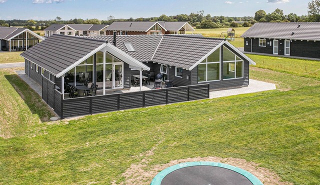 Pet friendly home in Bogense with sauna