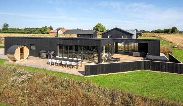 Pet friendly home in Børkop with sauna