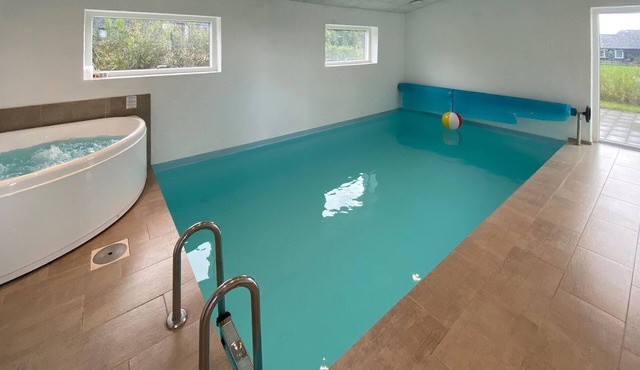 Pet friendly home in Allingåbro with sauna
