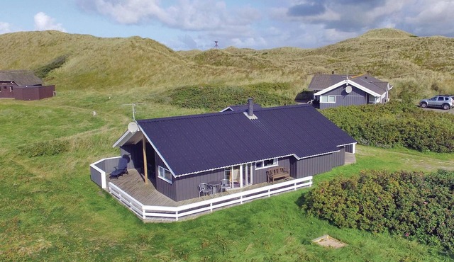 Pet friendly home in Ringkøbing with sauna