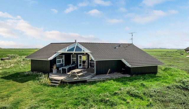 Pet friendly home in Ringkøbing with sauna